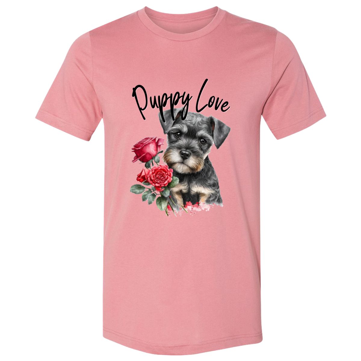 Puppy Love Schnauzer Design