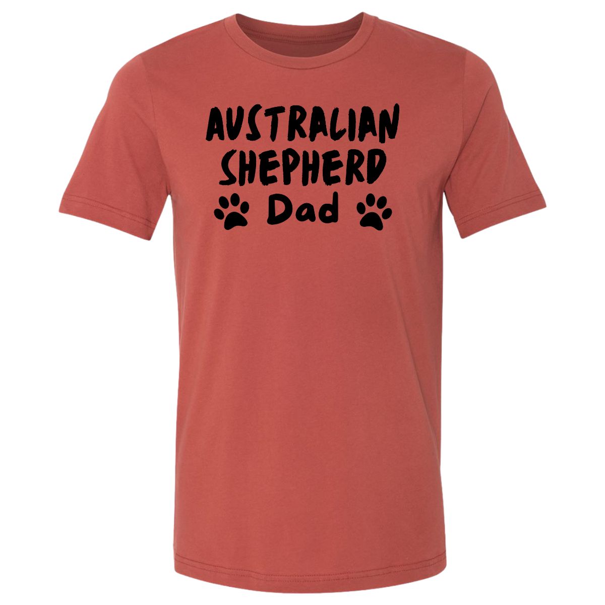 Australian Shepherd Dad Design