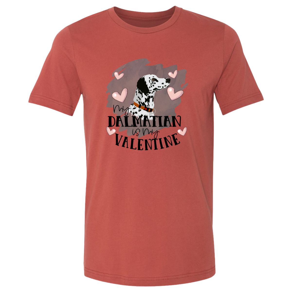 My Dalmatian is My Valentine Design