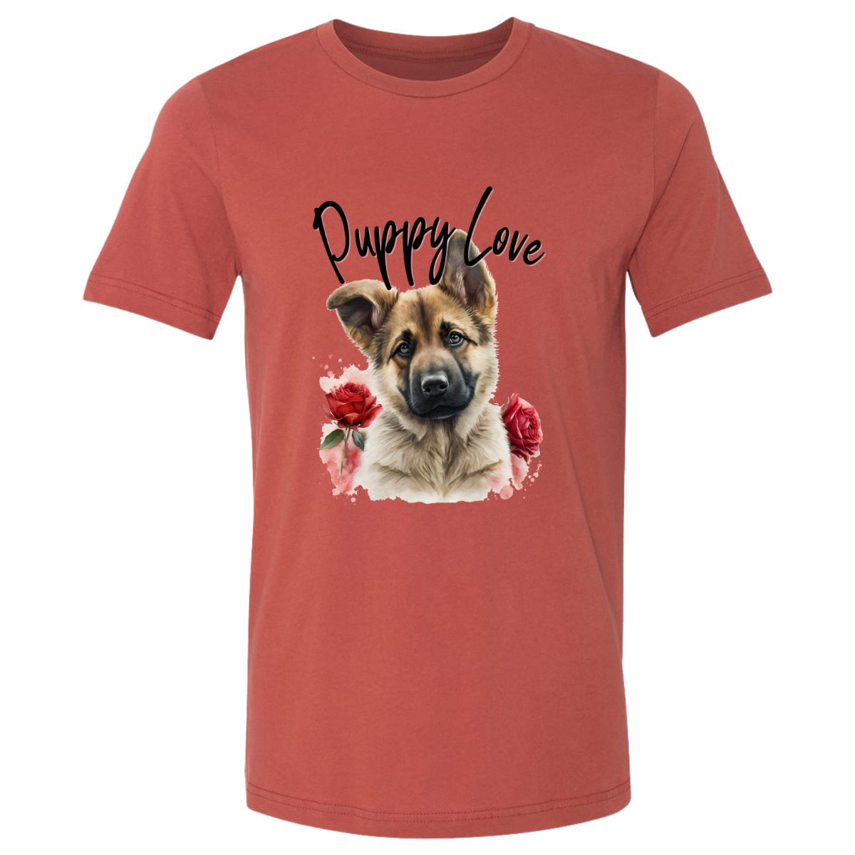 Puppy Love German Shepherd Design