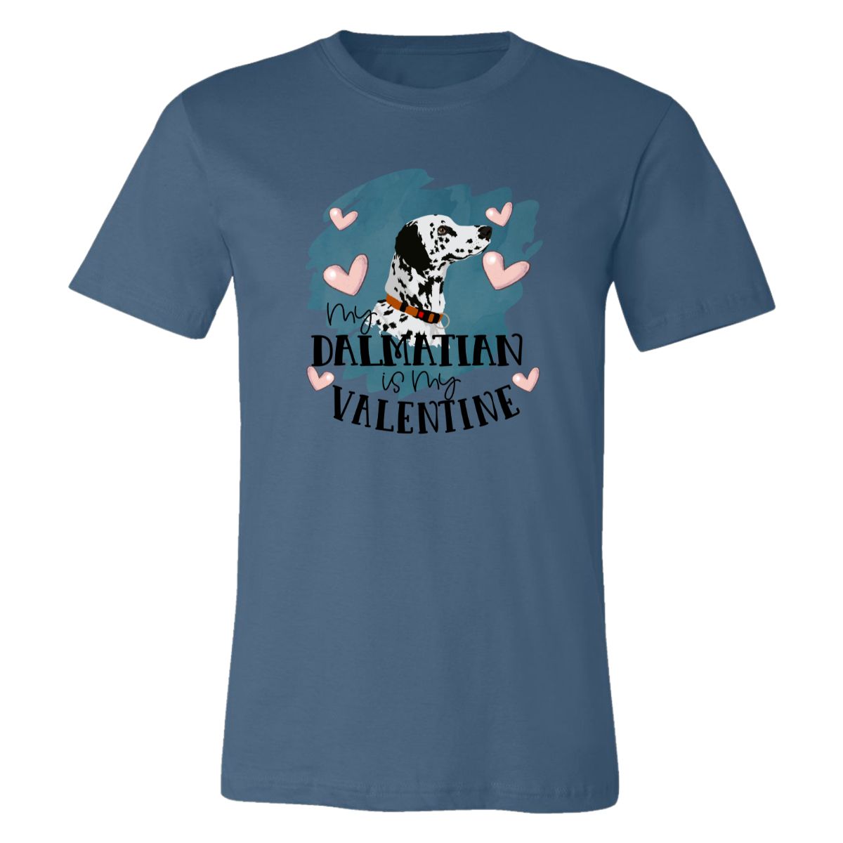 My Dalmatian is My Valentine Design