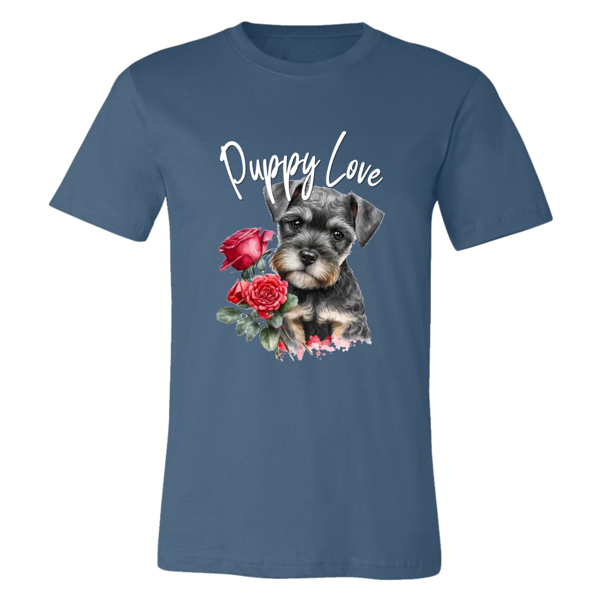 Puppy Love Schnauzer Design