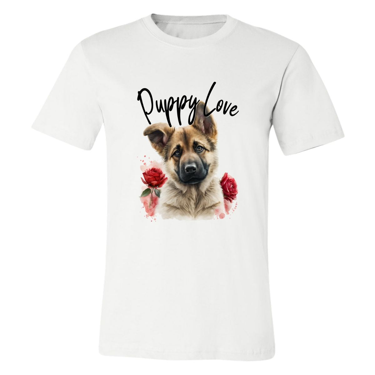 Puppy Love German Shepherd Design