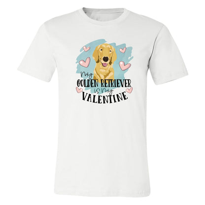 My Golden Retriever is My Valentine Design