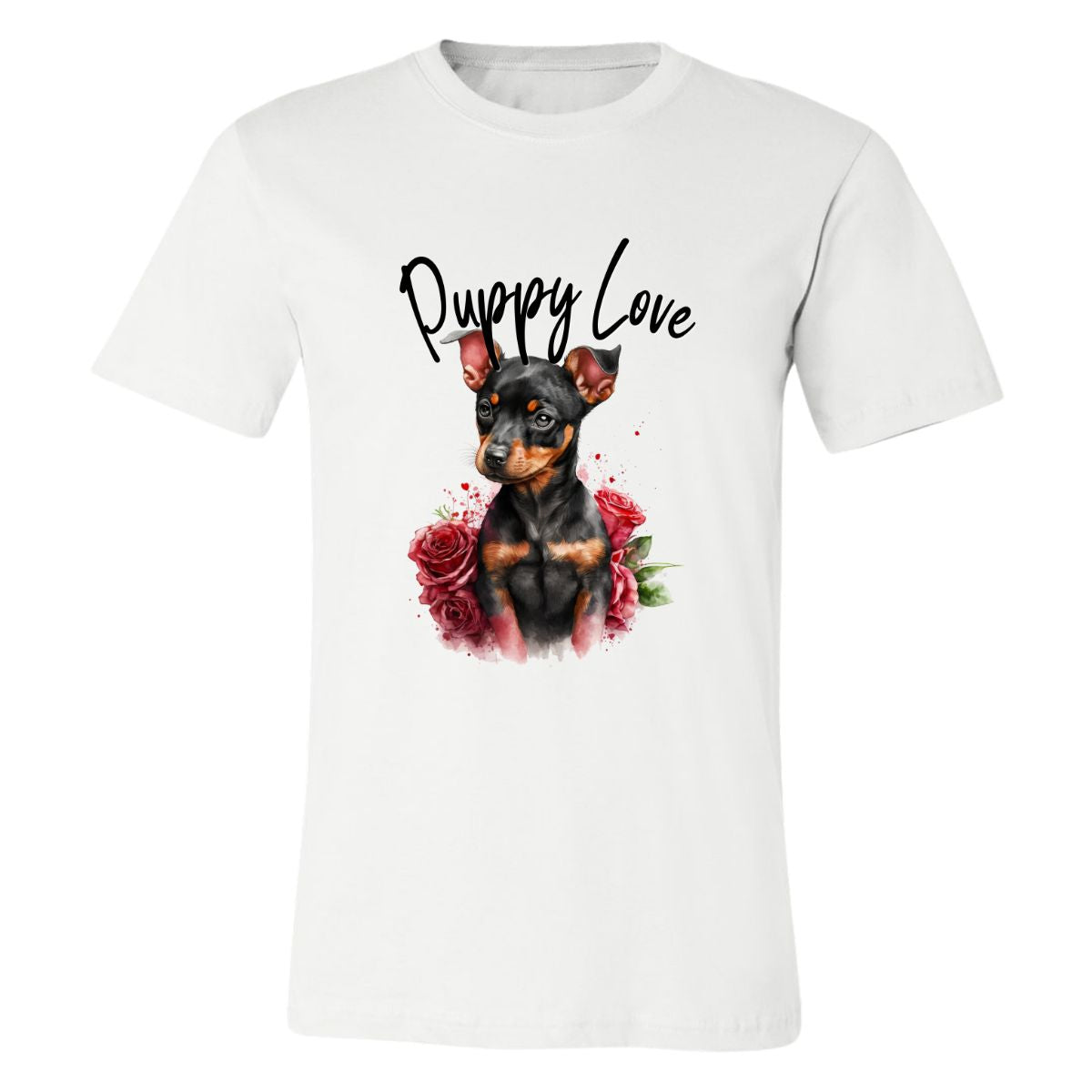 Puppy Love Pinscher Design