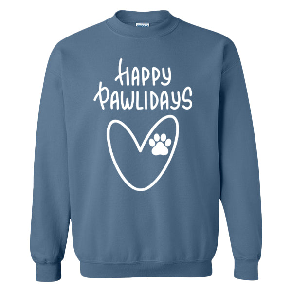 Happy Pawlidays Heart