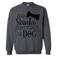 Dear Santa Don't Forget The Dog