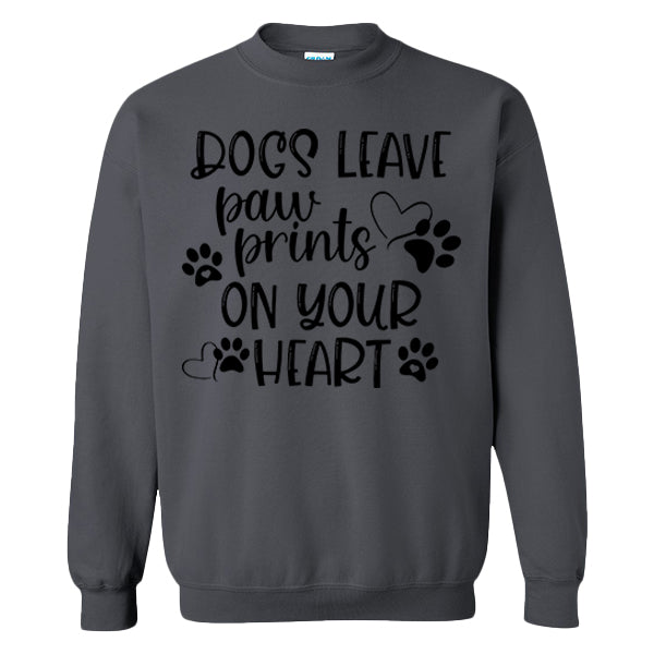 Dogs Leave Paw Prints on Your Heart