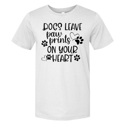 Dogs Leave Paw Prints on Your Heart