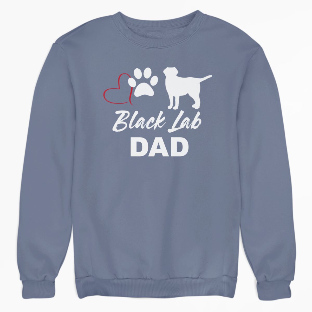 Black Lab Dad Shirt