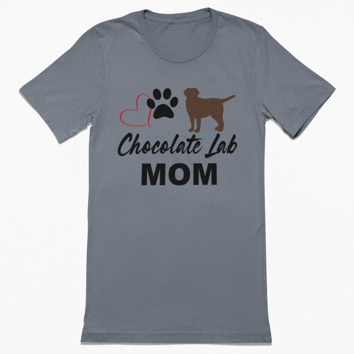 Chocolate Lab Mom Shirt