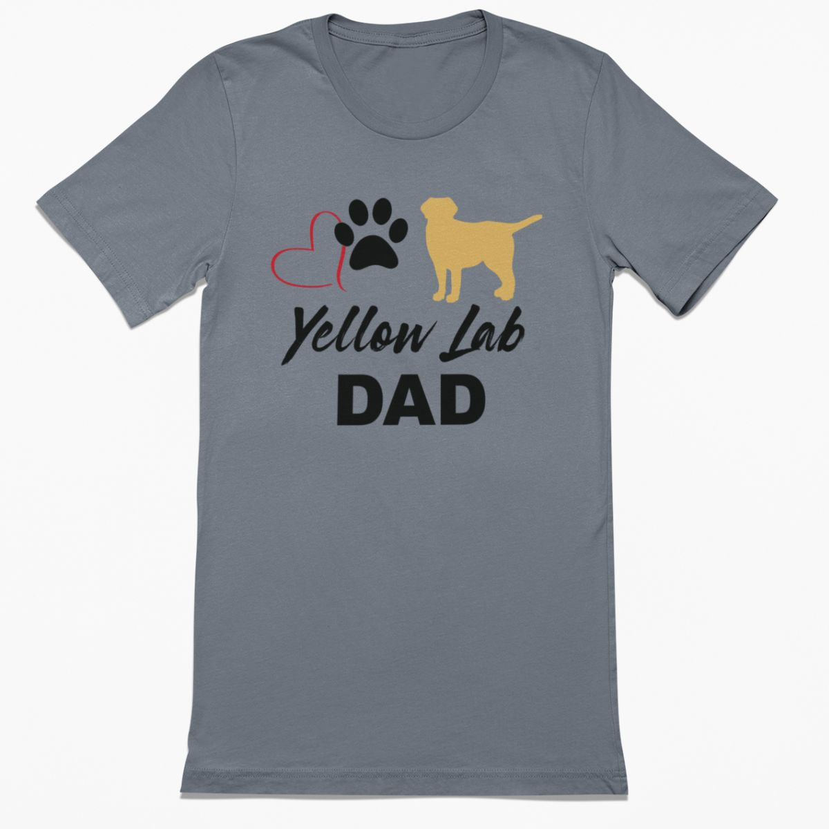 Yellow Lab Dad Shirt