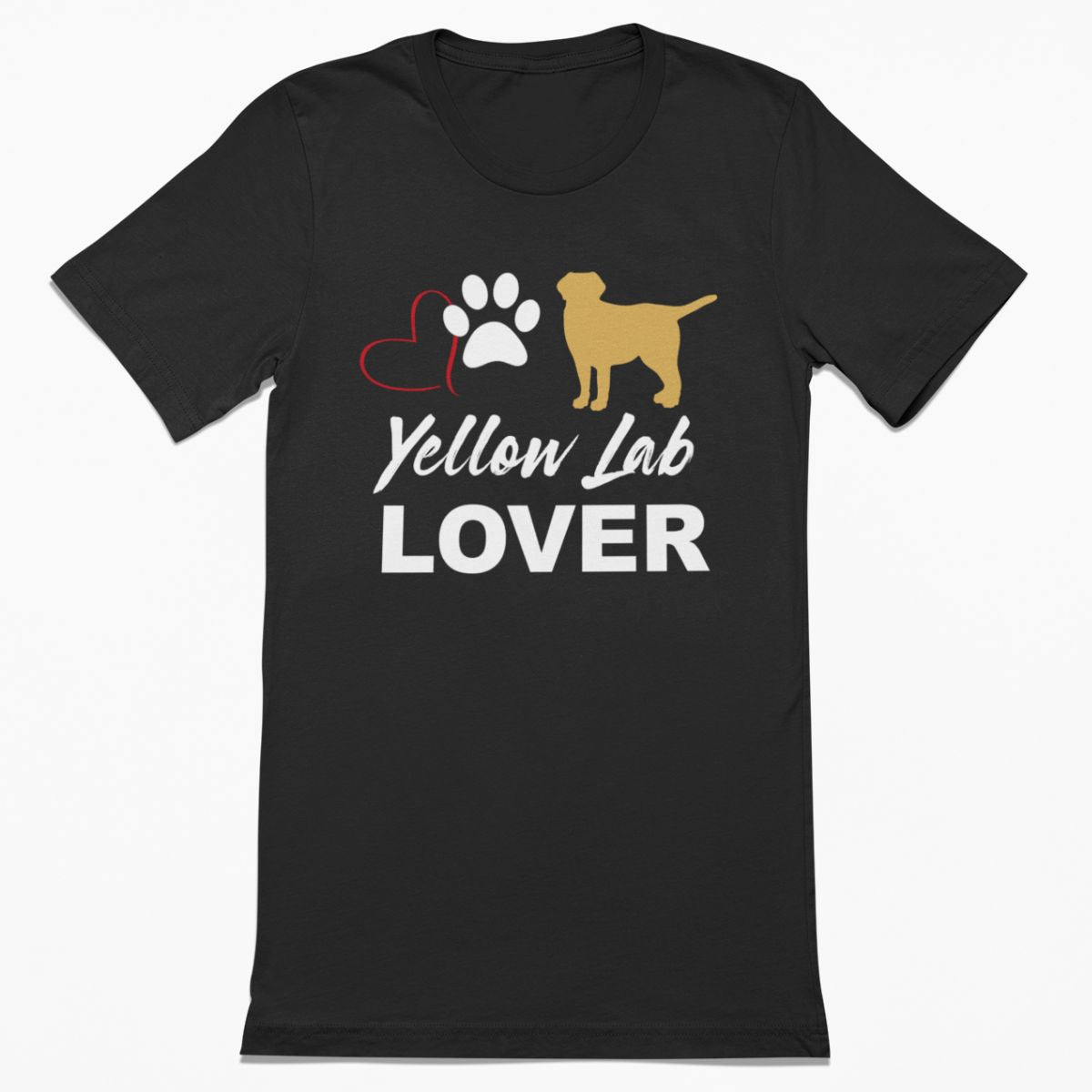 Yellow Lab Lover Shirt