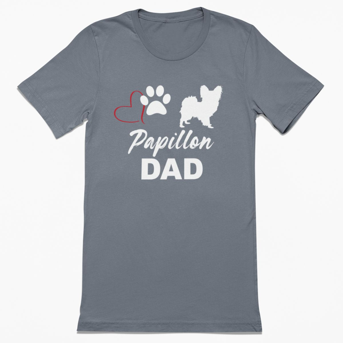 Papillon Dad Shirt