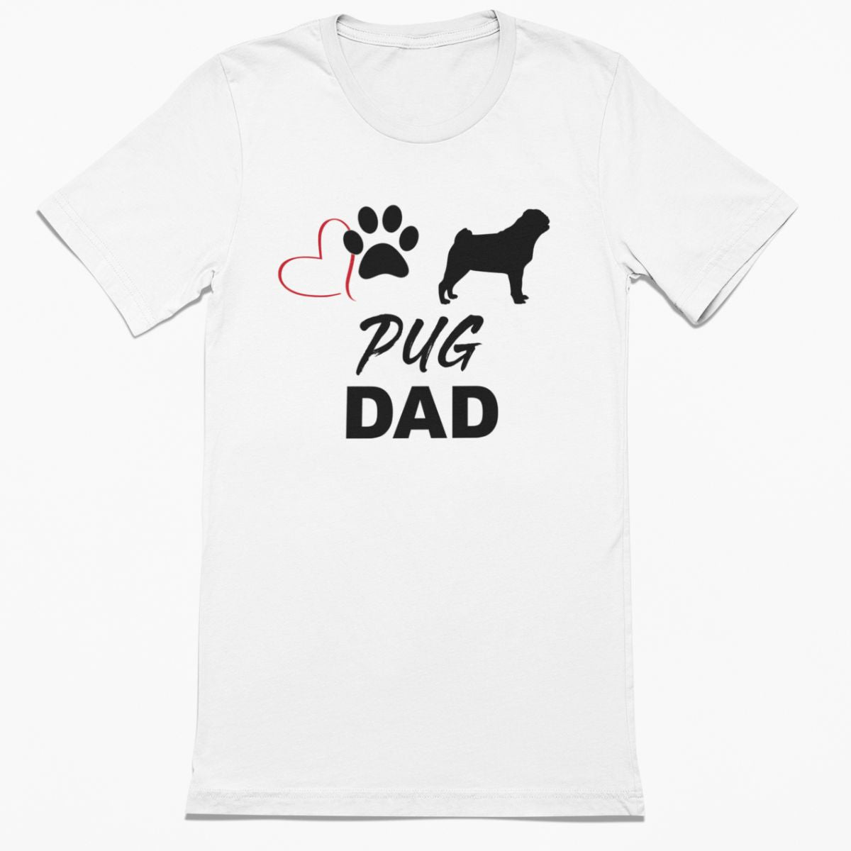 Pug Dad Shirt