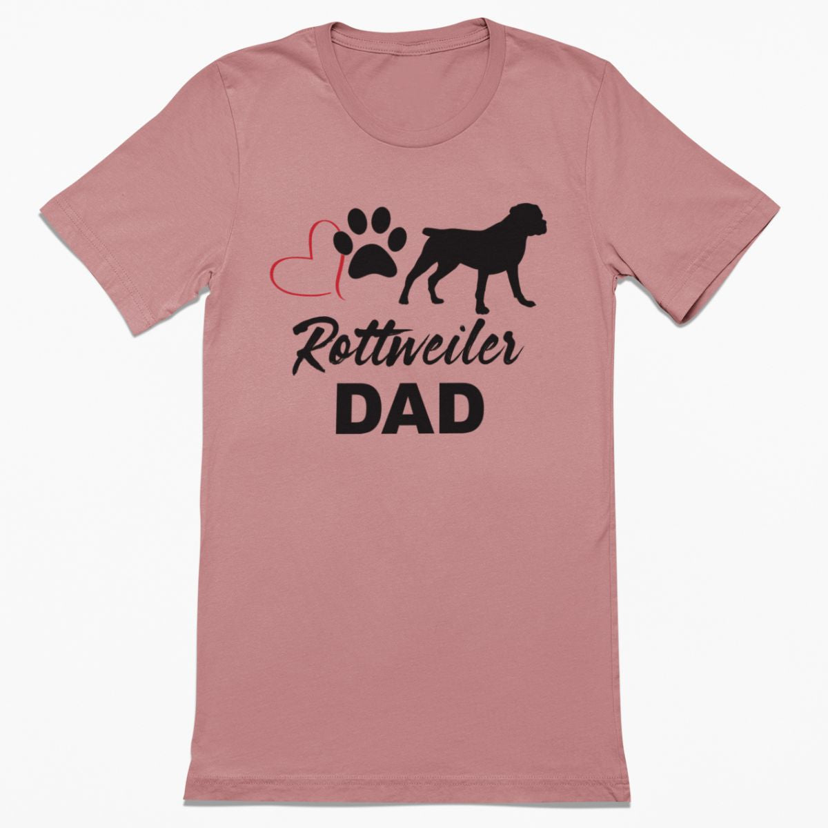Rottweiler Dad Shirt