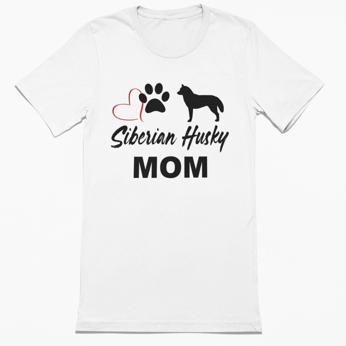 Siberian Husky Mom Shirt