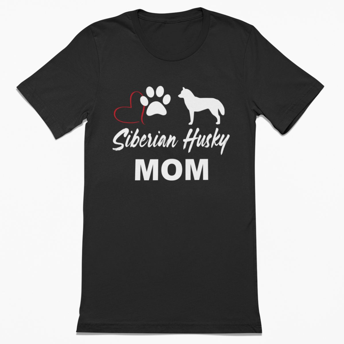 Siberian Husky Mom Shirt