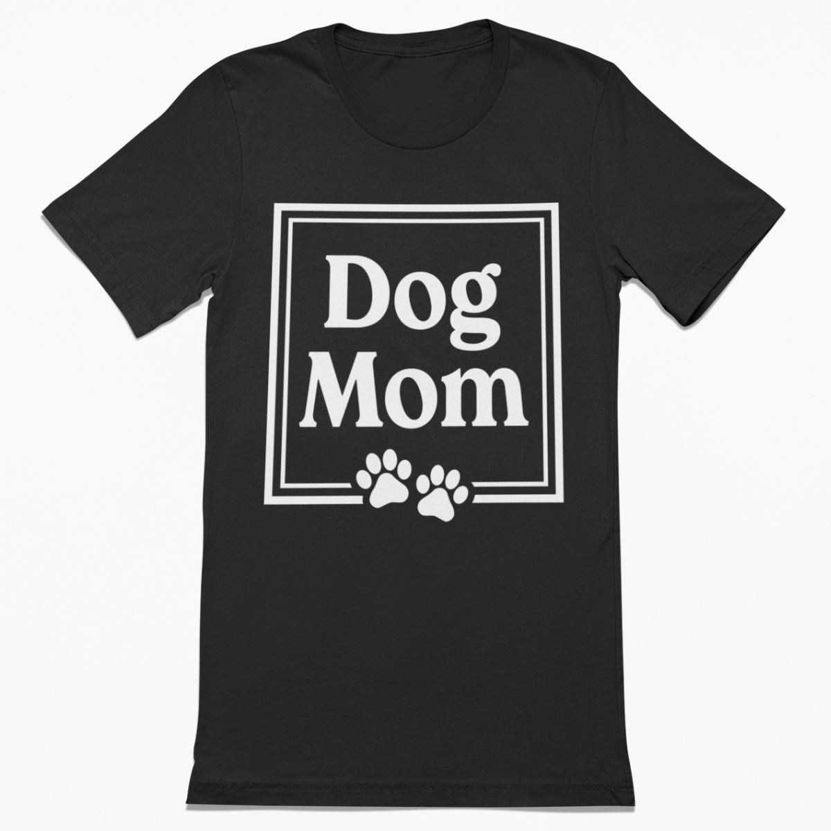 Dog Mom Square Shirt