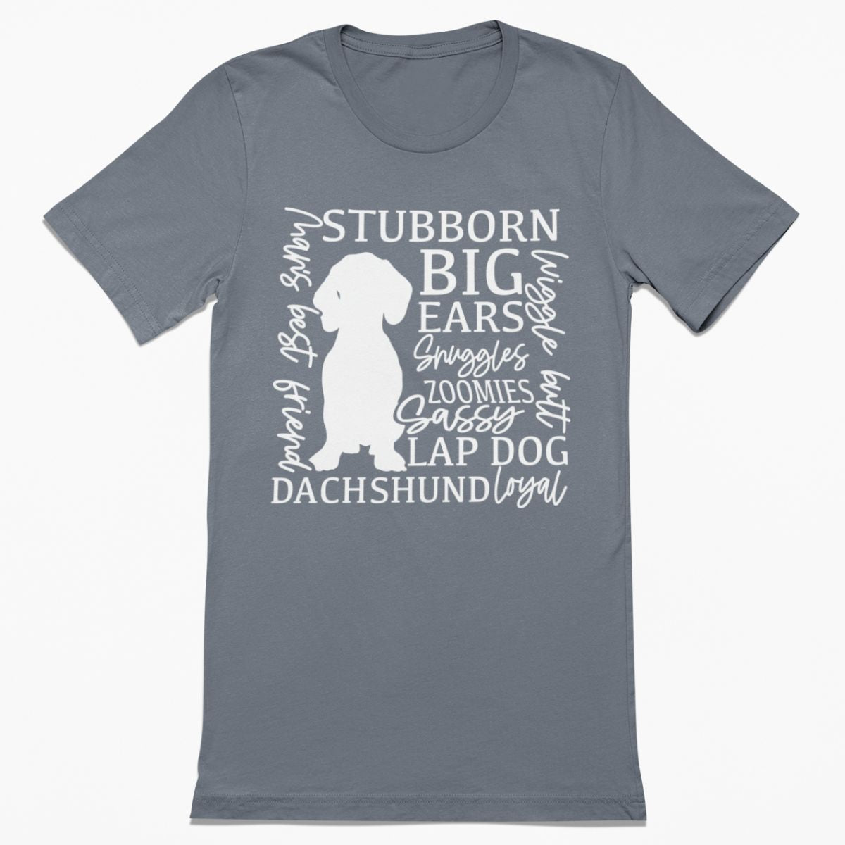 Dachshund Word Art Shirt