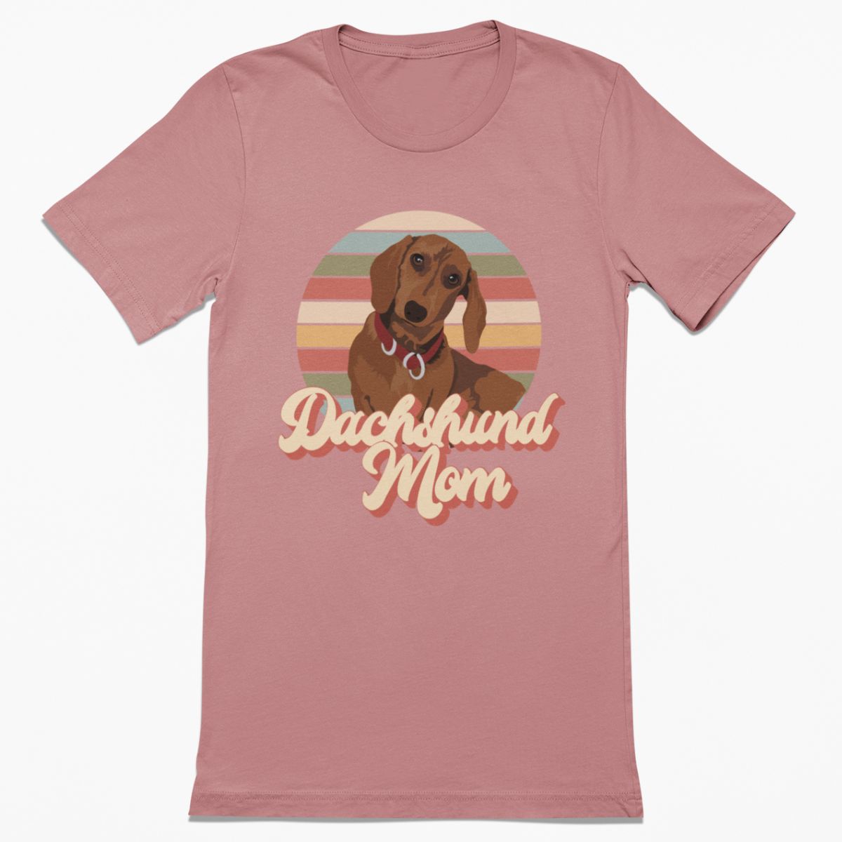 Retro Dachshund Mom Shirt