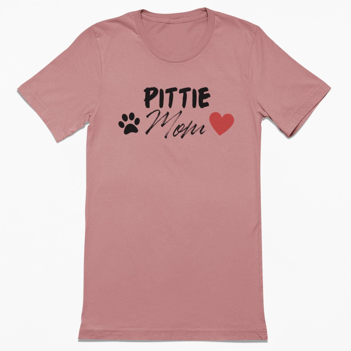 Pittie Mom Shirt