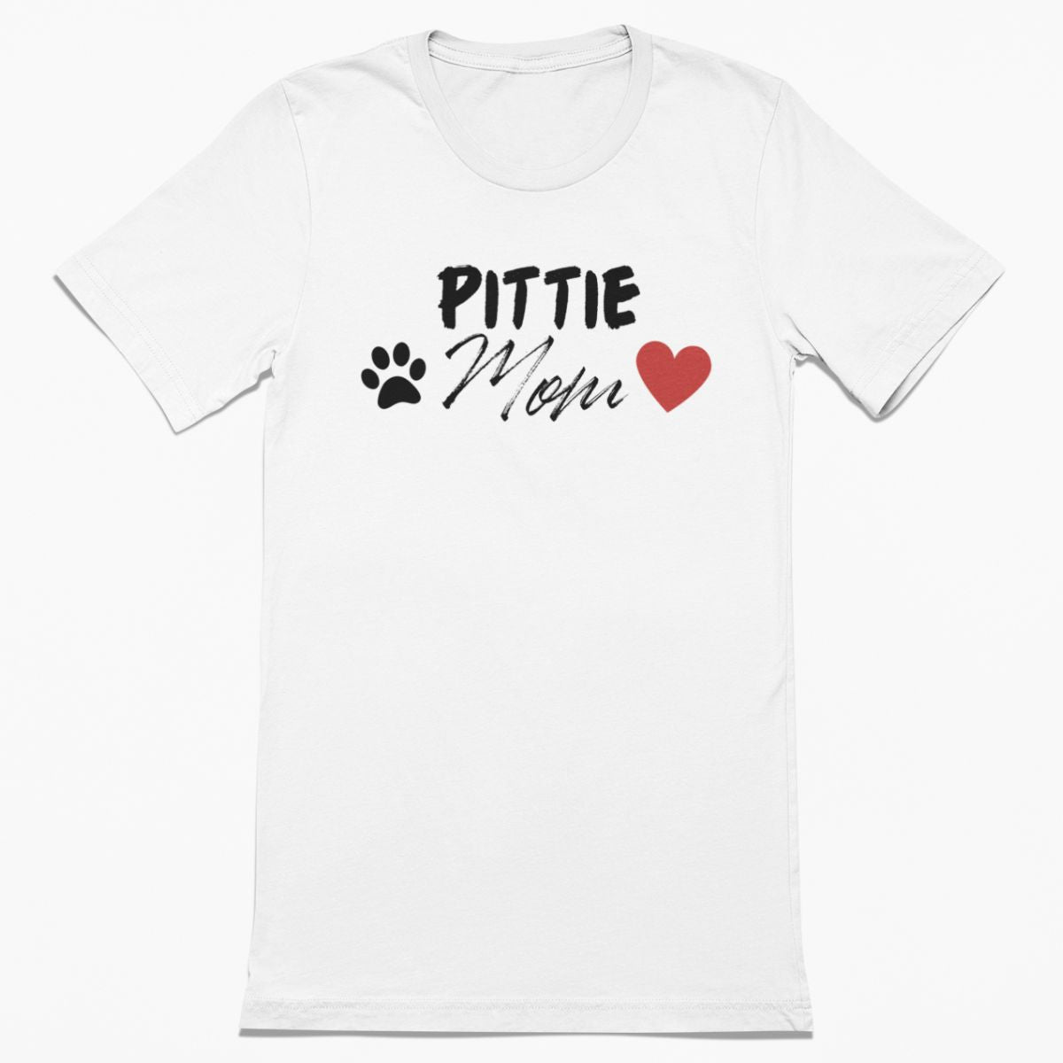 Pittie Mom Shirt