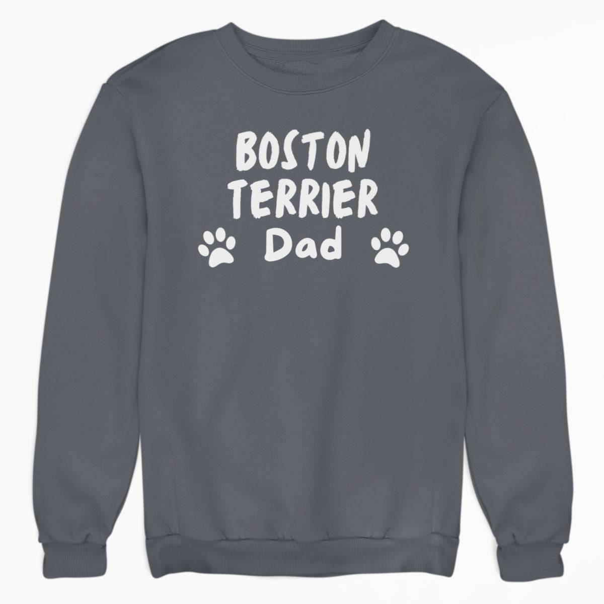 Boston Terrier Dad Shirt