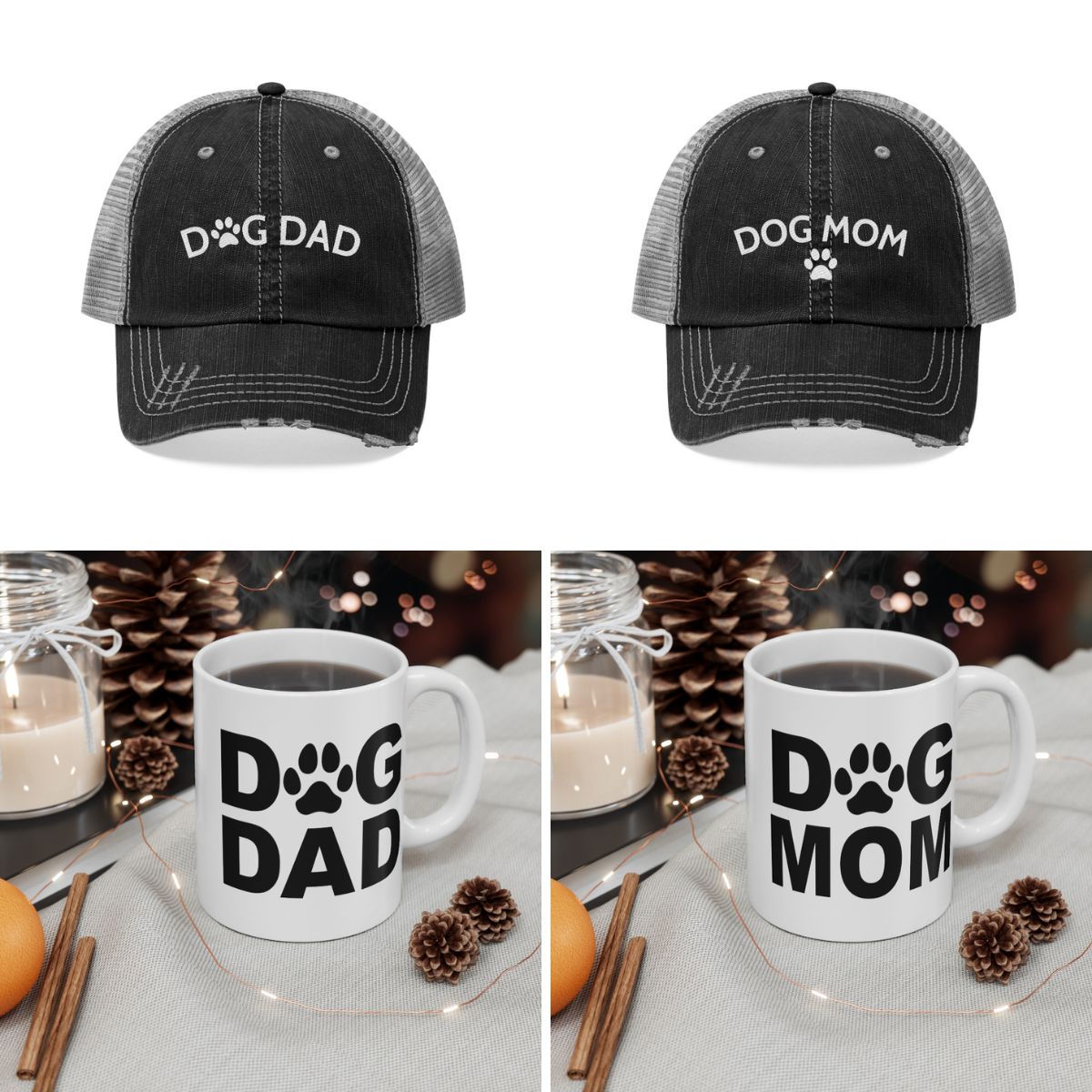 Dog Mom/Dad Hat & Mug Bundle