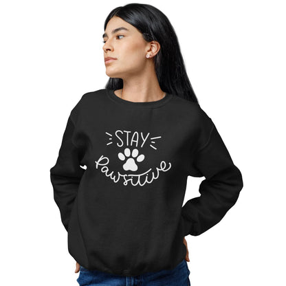Stay Pawsitive Sweatshirt