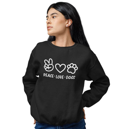 Peace Love and Dogs Sweatshirt