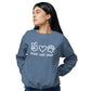 Peace Love and Dogs Sweatshirt