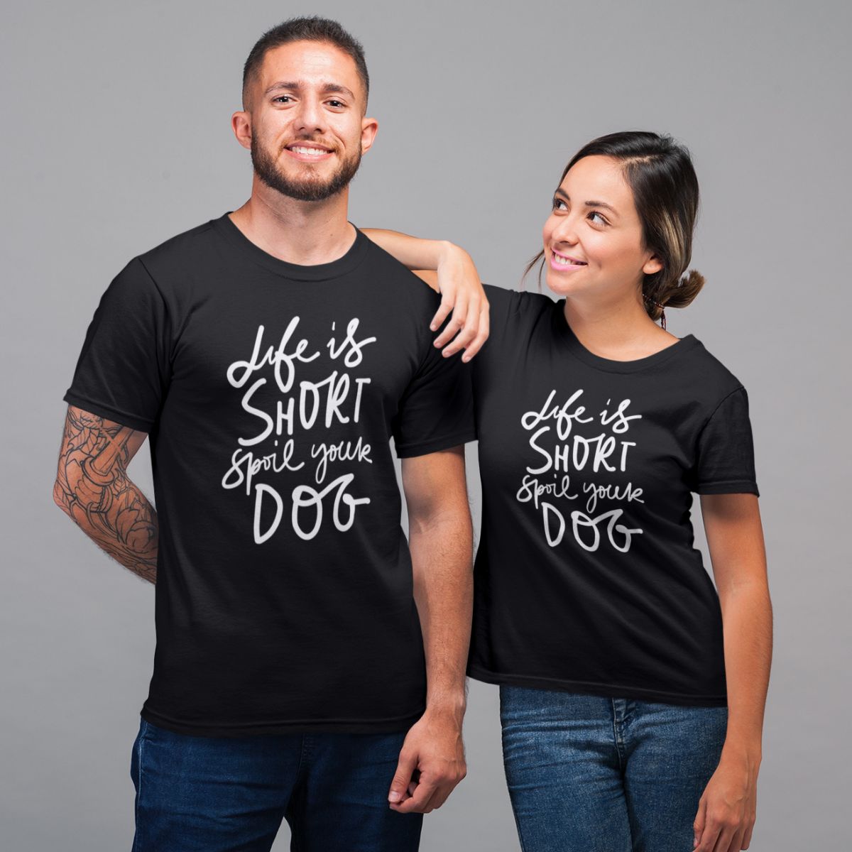 Life is Short Spoil Your Dog Shirt