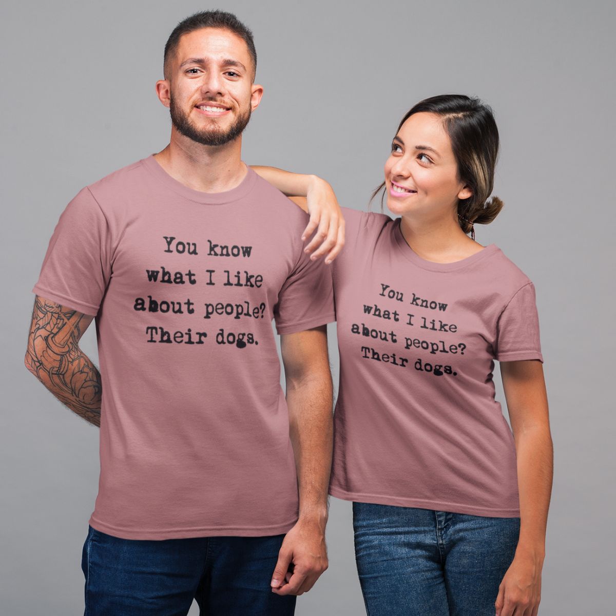 You Know What I Like About People Shirt