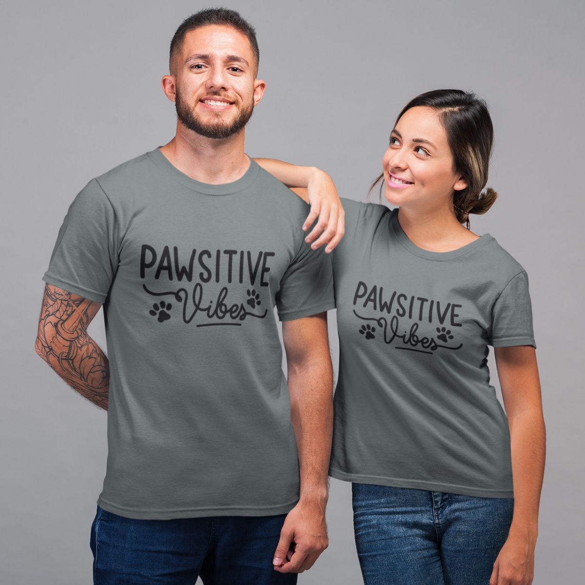 Pawsitive Vibes Shirt
