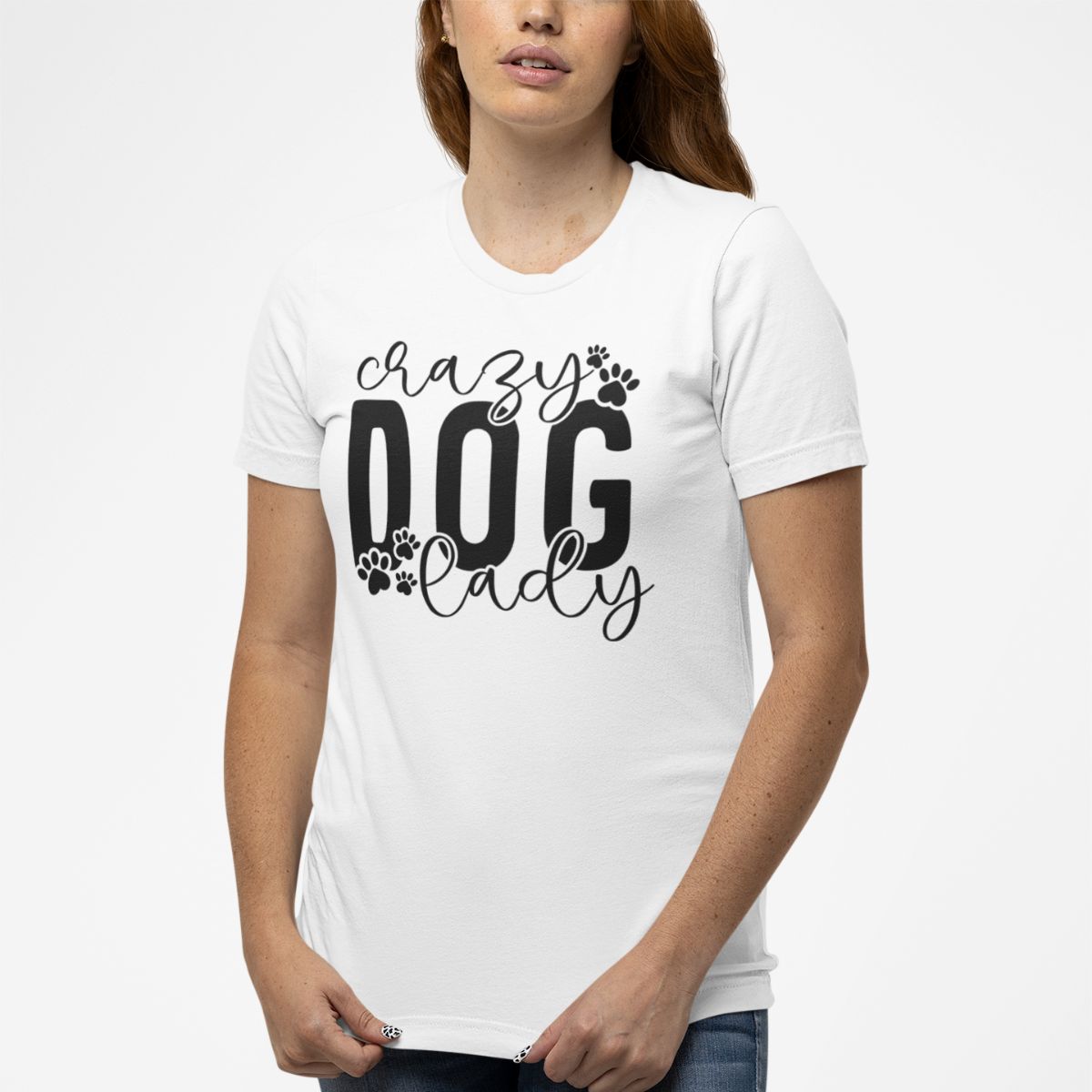 Crazy Dog Lady Shirt