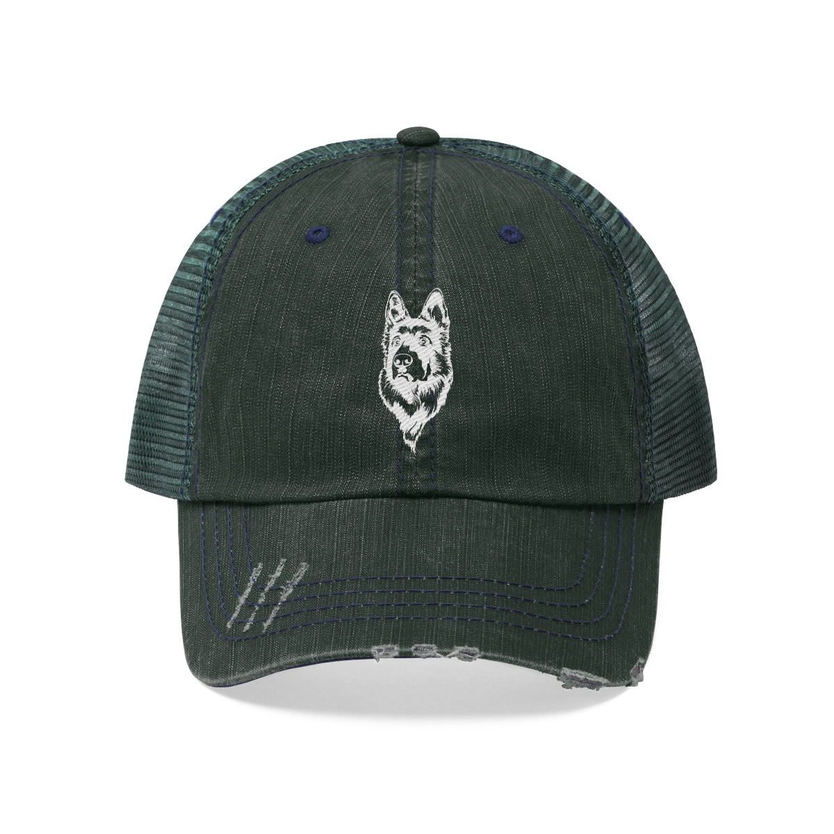 German Shepherd - Unisex Trucker Hat