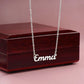 Dachshund Mom - Name Necklace