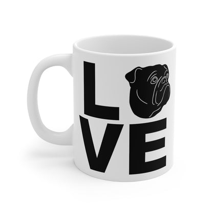 Bulldog Love Mug