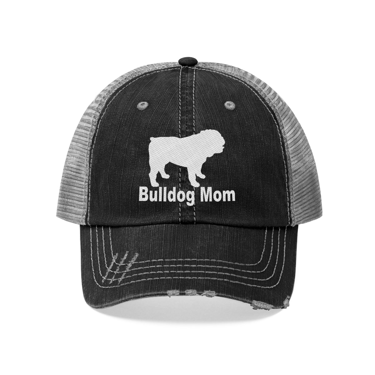 Bulldog Mom - Unisex Trucker Hat