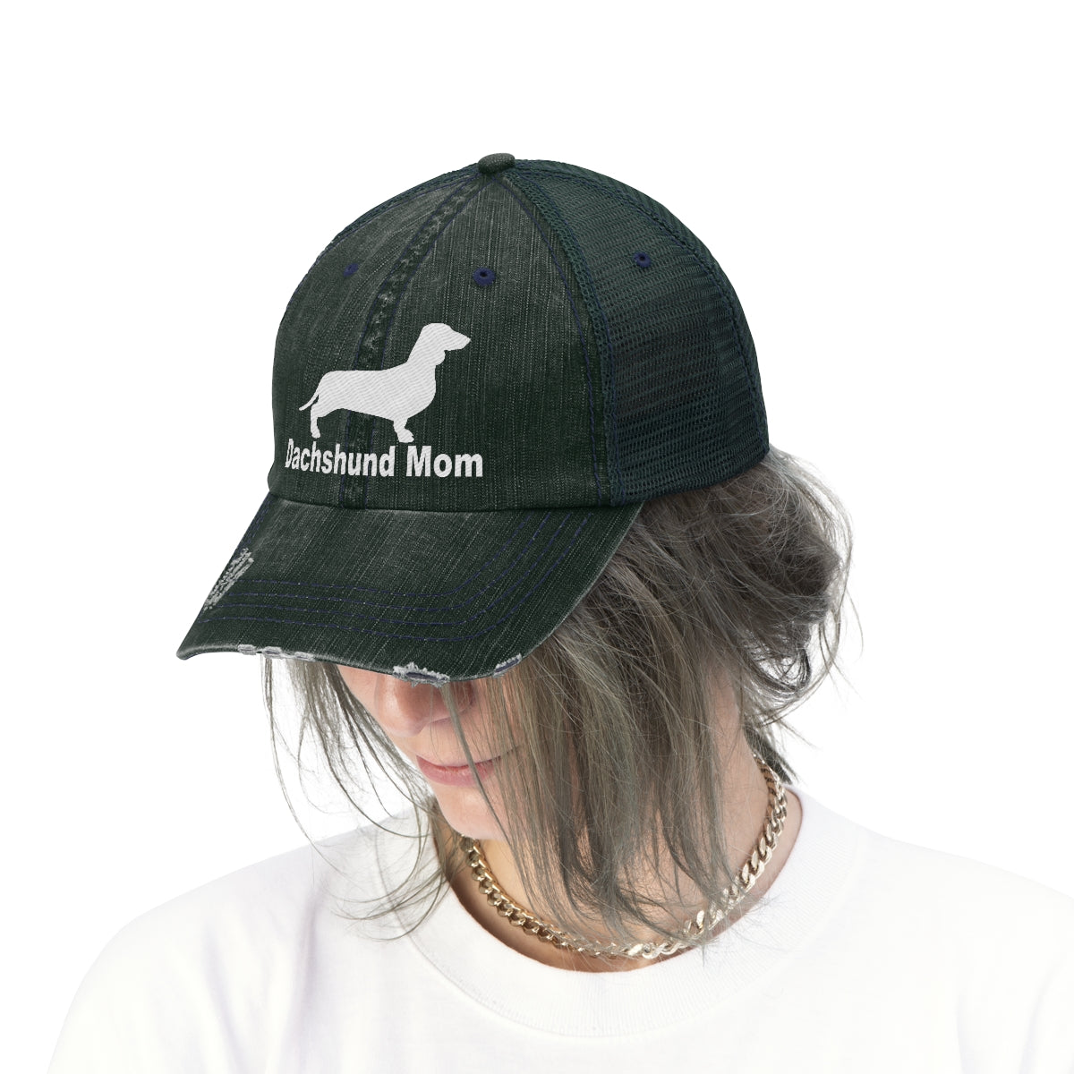 Dachshund Mom - Unisex Trucker Hat