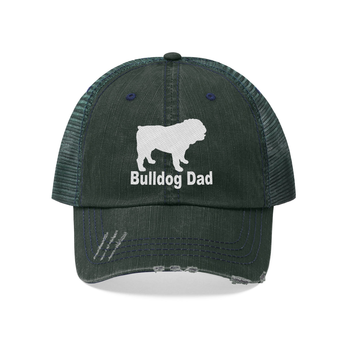 Bulldog Dad - Unisex Trucker Hat