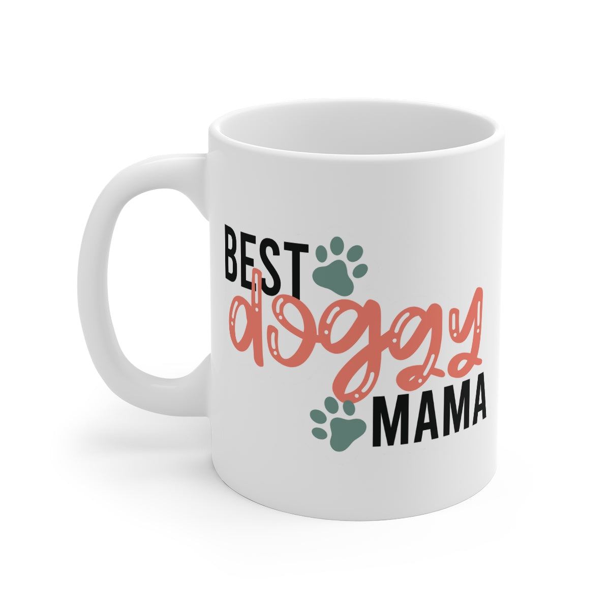 Best Doggy Mama Coffee Mug