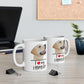 I Love My Yellow Lab Coffee Mug