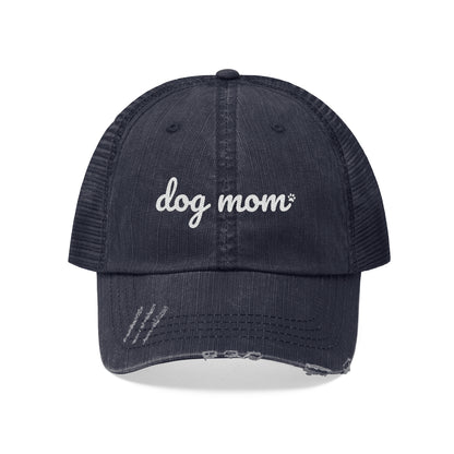 Dog Mom Script - Unisex Trucker Hat