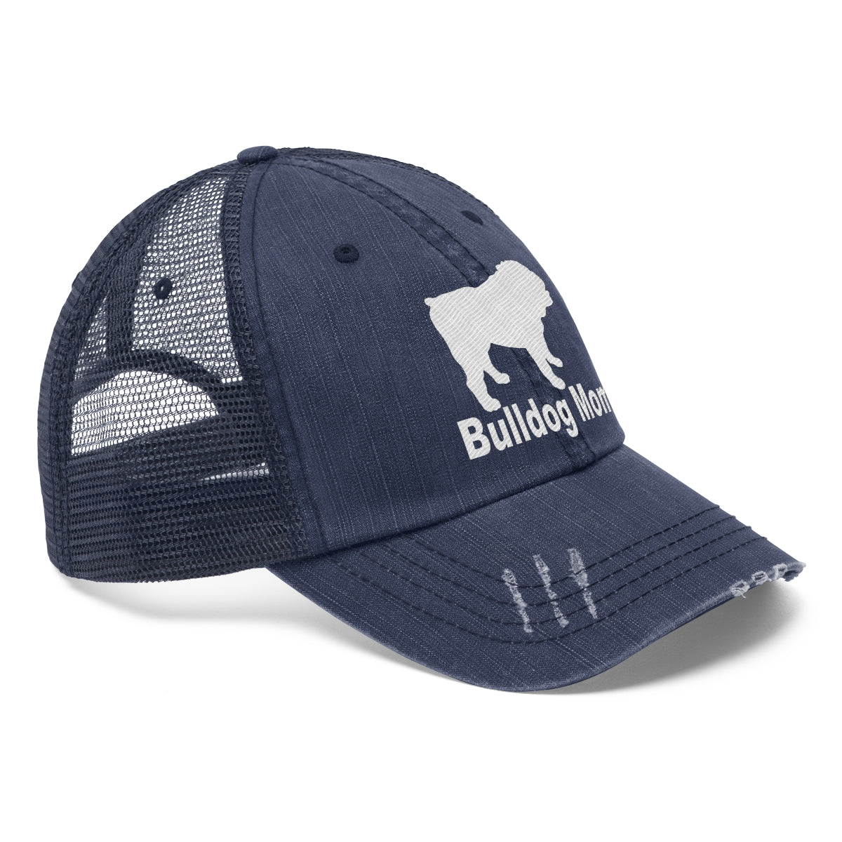 Bulldog Mom - Unisex Trucker Hat