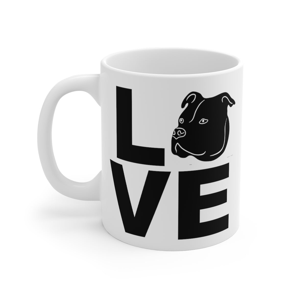 Pit Bull Love Mug